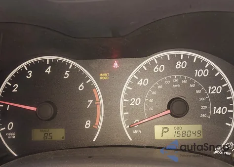 2012 Toyota Corolla Le z USA, uszkodzony, nr VIN 5YFBU4EEXCP042131